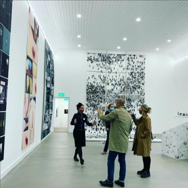 Expositie "The Fourth Wall" | In de galerie en on-line Afbeelding behorende bij Expositie "The Fourth Wall"