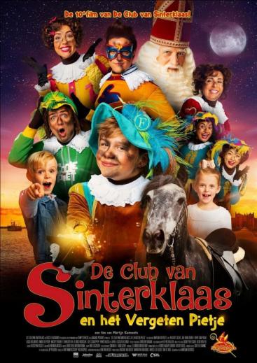 De club van Sinterklaas en het vergeten Pietje | Afbeelding behorende bij De club van Sinterklaas en het vergeten Pietje