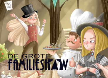 De Grote Familieshow | Wegens succes verlengd! Afbeelding behorende bij De Grote Familieshow