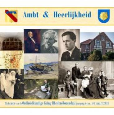 Afbeelding behorende bij Ambt &amp; Heerlijkheid | Jubileumnummer 200