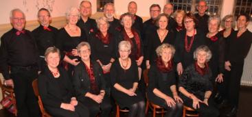Kamerkoor Canzonet | A capella muziek in verschillende stijlen en talen Afbeelding behorende bij Kamerkoor Canzonet | A capella muziek in verschillende stijlen en talen