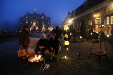 Geen Kerst op landgoed Middachten | Afbeelding behorende bij Geen Kerst op landgoed Middachten |