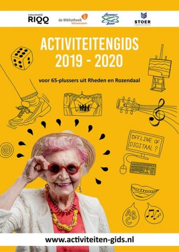 Activiteiten voor 65-plussers in de gemeente Rheden | Afbeelding behorende bij Activiteiten voor 65-plussers in de gemeente Rheden |