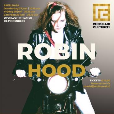Afbeelding behorende bij Robin Hood komt naar de Pinkenberg | Stichting Rhedelijk Cultureel
