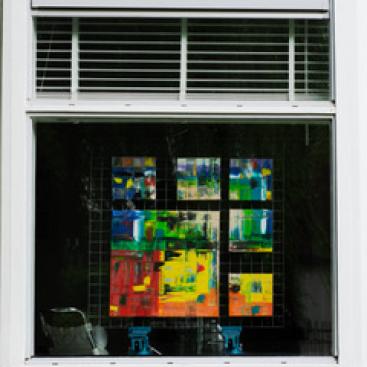 Afbeelding behorende bij Kunst voor het raam | WieKentRheden