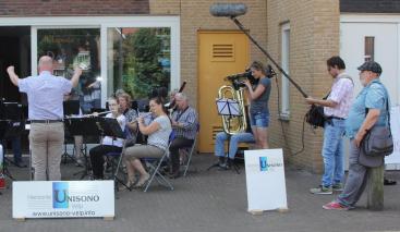 Afbeelding behorende bij Omroep Gelderland helpt Harmonie Unisono Velp | 